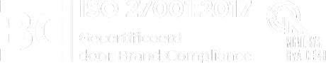 TSA Verkiezingen bv - logo ISO 27001 certificering